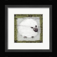 No Place Like Home Framed Print