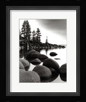 Sand Harbor I Fine Art Print