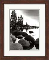 Sand Harbor I Fine Art Print