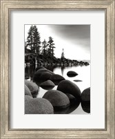 Sand Harbor I Fine Art Print