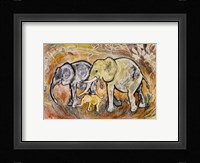 Happy Family Fine Art Print
