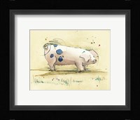 Penelope Pig Fine Art Print