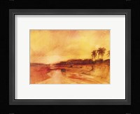 Elephants At Turkwell River Fine Art Print