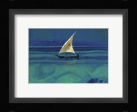 The Dhow Fine Art Print