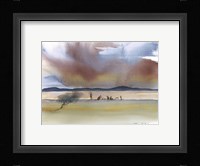 Distant Figures Fine Art Print