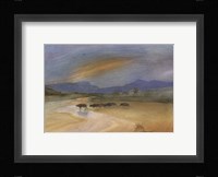Cattle Crossing Fine Art Print