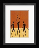 Dancing At Dawn Fine Art Print