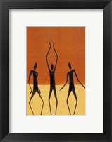 Dancing At Dawn Fine Art Print