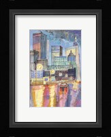 City Lights Fine Art Print