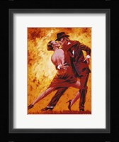 Golden Tango Fine Art Print