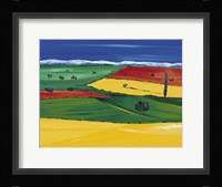 Les Alpilles Fine Art Print