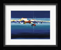 Lazy Harbour Fine Art Print