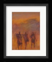 Three Warriors Fine Art Print