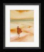Lone Herdsman Fine Art Print