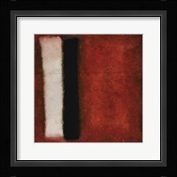 Red Barn Composition No. 02 Fine Art Print