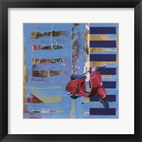 Scooter Fine Art Print