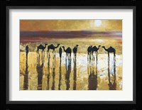 Camel Station Fine Art Print