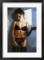 Red Ribbon III Fine Art Print