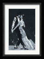 Midnight Tango Framed Print