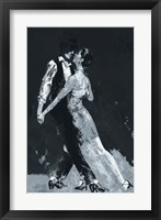 Midnight Tango Framed Print