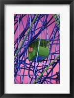 Cable Car - technicolor Fine Art Print