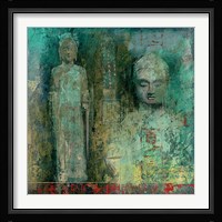 Meditation Gesture II Fine Art Print