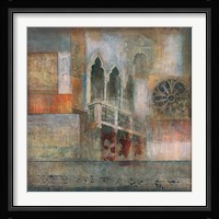 Pieces Of Tuscany I Framed Print