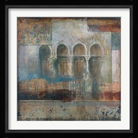 Pieces Of Tuscany II Framed Print