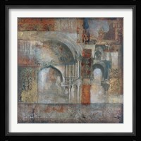 Pieces Of Tuscany IV Framed Print