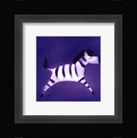 Zebra Framed Print