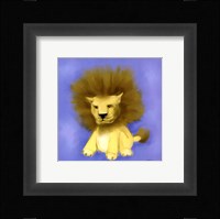 Lion Framed Print