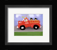 Fire Truck Fine Art Print