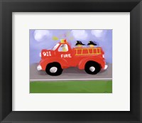 Fire Truck Fine Art Print