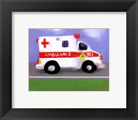 Ambulance Fine Art Print
