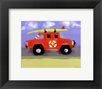 Lifeguard Fine Art Print