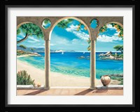 Mediterranean Bay Fine Art Print