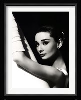 Audrey Charm Framed Print