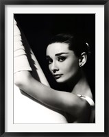 Audrey Charm Fine Art Print
