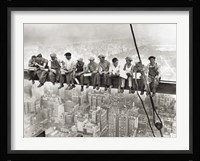Rockefeller Center, 1932 Fine Art Print