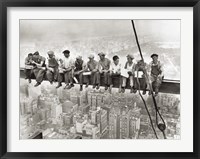 Rockefeller Center, 1932 Fine Art Print