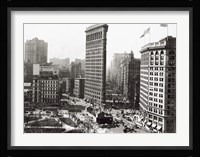 The Flatiron Building, NYC 1916 Fine Art Print