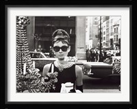 Golightly Framed Print