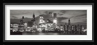 Manhattan Skyline from Brooklyn Fine Art Print