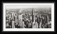 View of Midtown  Manhattan, NYC 1933 Fine Art Print