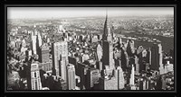 View of Midtown  Manhattan, NYC 1933 Fine Art Print
