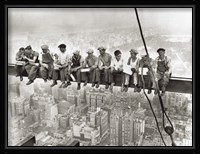 Rockefeller Center, 1932 Fine Art Print