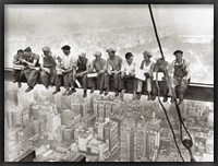 Rockefeller Center, 1932 Fine Art Print