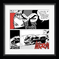 Il colpo  fallito! Fine Art Print