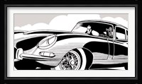 Diabolik & Eva Kant Fine Art Print