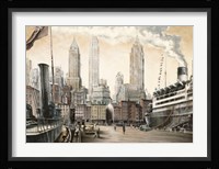Departure, New York Fine Art Print